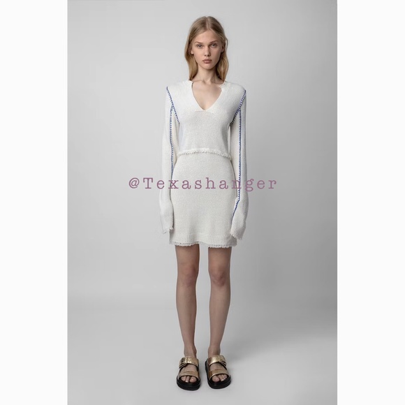 NWT Zadig and Voltaire Hiko Dress M Medium